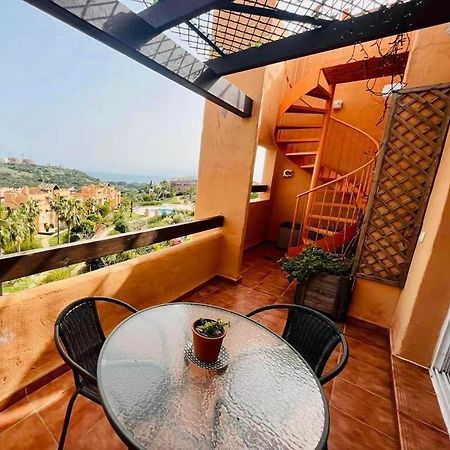 2 Bedroom Penthouse With A Private 360 Rooftop Terrace With Sea And Mountain Views Bahia de Casares Exteriér fotografie