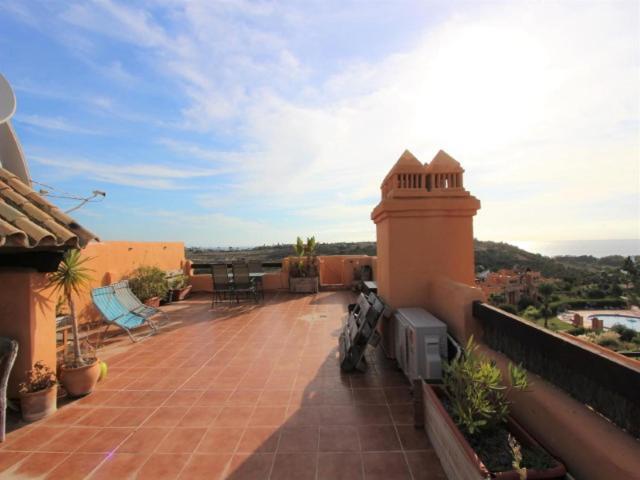 2 Bedroom Penthouse With A Private 360 Rooftop Terrace With Sea And Mountain Views Bahia de Casares Exteriér fotografie