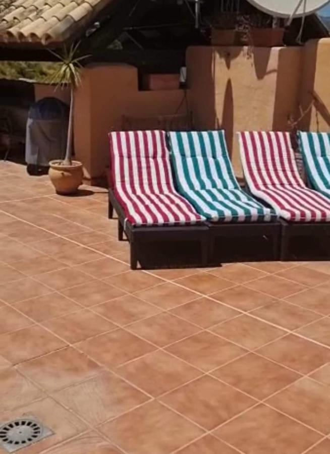 2 Bedroom Penthouse With A Private 360 Rooftop Terrace With Sea And Mountain Views Bahia de Casares Exteriér fotografie
